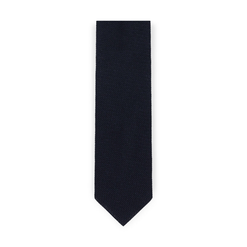 Black Grenadine Silk
